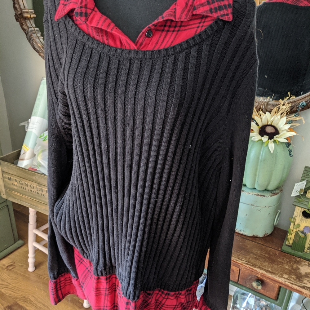 Plus size sweater